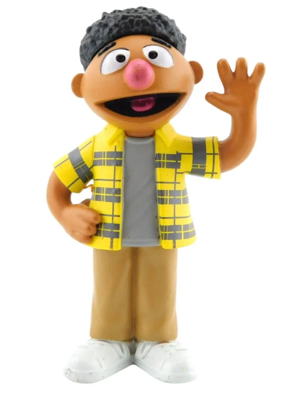 Sesame Street Place Tamir PVC Figure Fill-A-Bus Collectible